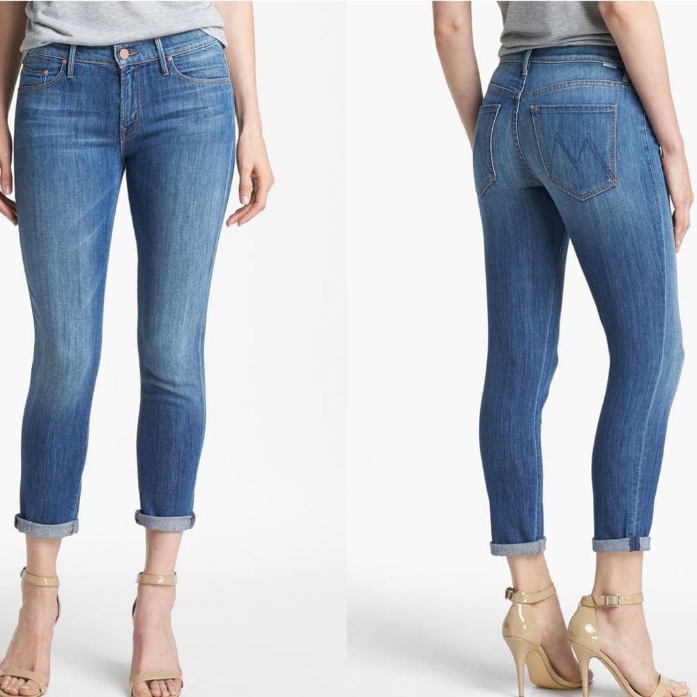 MOTHER “ Skinny, Not Skinny “ Jeans